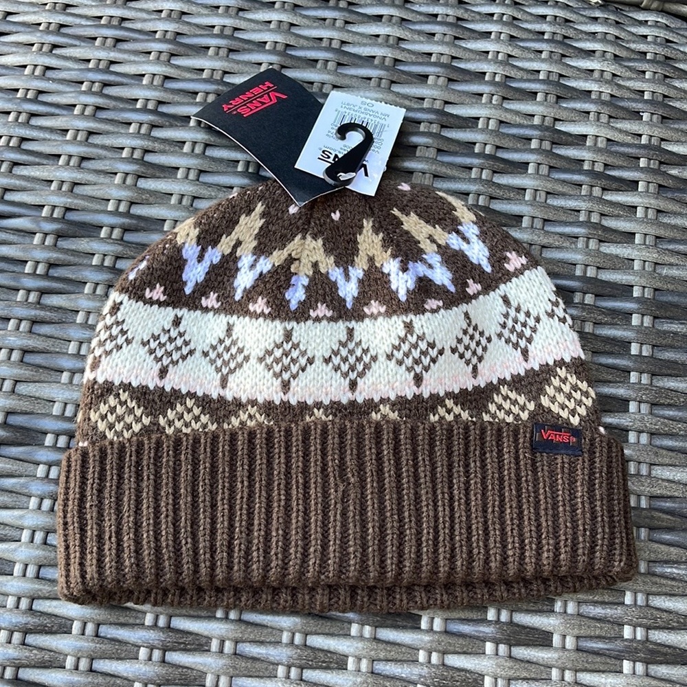 Vans x Justins Henry Beanie Demitasse VN0A5KIR3N1
Men’s Women’s - Picture 15 of 16